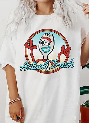 Футболка история игрушек forky