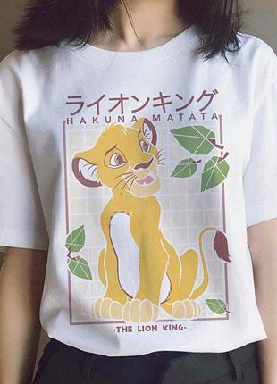 Футболка король лев