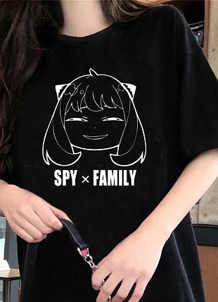 Футболка аніме «spy × family»