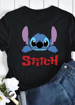 Футболка stitch