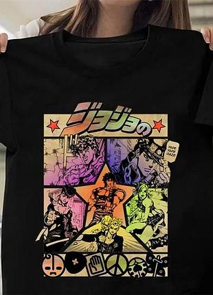 Футболка аніме «jojo's bizarre adventure»