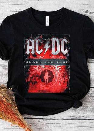 Рок футболка ac/dc