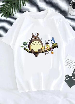 Футболка totoro studio ghibli