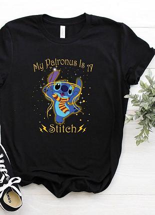 Футболка stitch — patronus