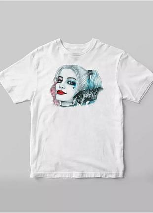 Футболка harley quinn