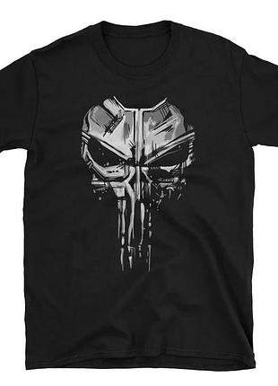 Футболка marvel каратель