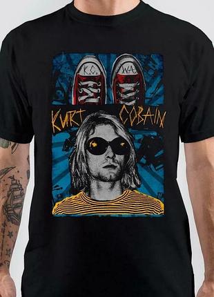 Футболка kurt cobain
