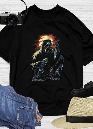 Футболка ghost face scream