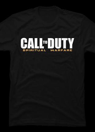 Футболка call of duty