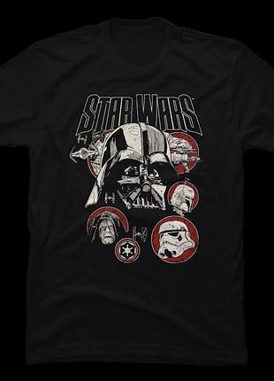Футболка star wars villains