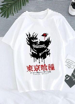 Футболка аниме tokyo ghoul - токийский гуль