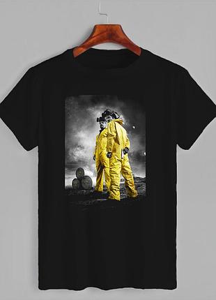 Футболка з принтом «вісьмоневоддя — breaking bad»