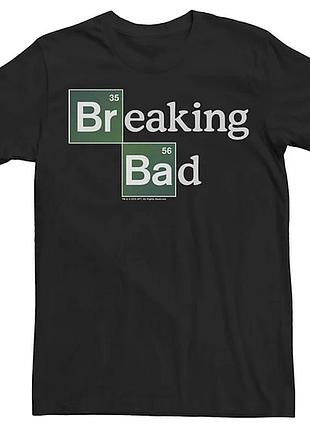 Футболка с принтом «breaking bad»