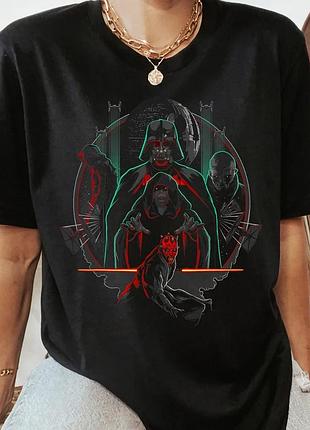 Футболка звездные войны sith lords