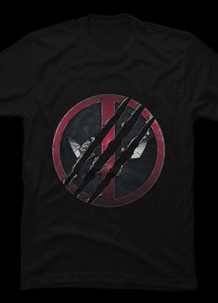 Футболка deadpool & wolverine