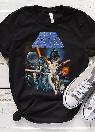 Футболка star wars