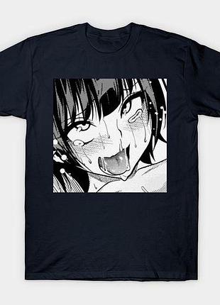 Футболка hentai ahegao