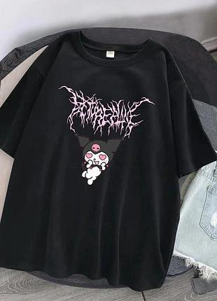 Футболка kuromi unisex