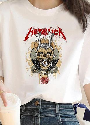 Футболка metallica