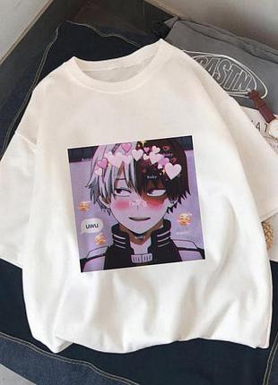 Футболка аніме «моя геройська академія - anime boy» 5