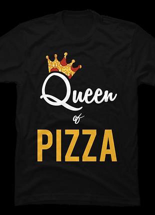 Футболка queen of pizza