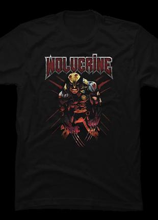 Футболка x-men wolverine