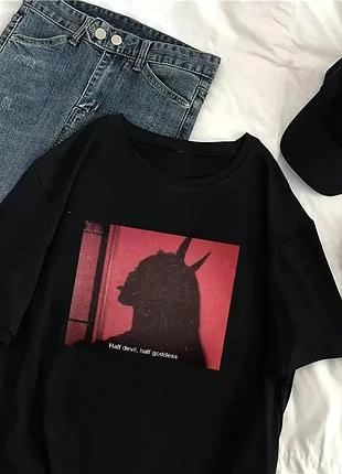 Футболка devil
