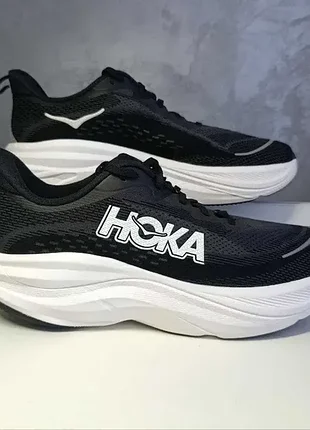 Кросівки чоловічі hoka skyflow wide 46 2/3 30см. оригінал