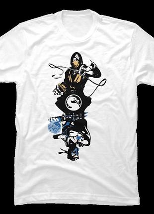 Футболка mortal kombat