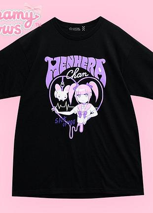 Футболка «melty heart menhera-chan»