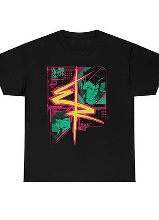 Футболка cyberpunk edgerunners