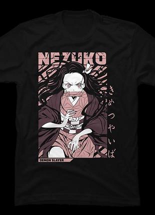 Футболка demon slayer