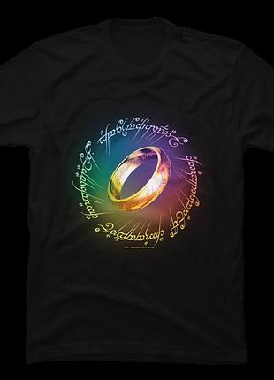 Футболка the lord of the rings rainbow ring