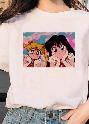 Футболка sailor moon unisex