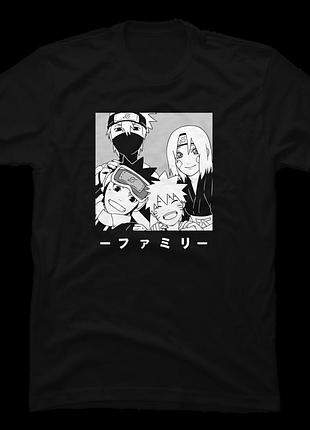 Футболка naruto and minato team