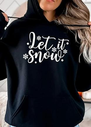 Худі let it snow