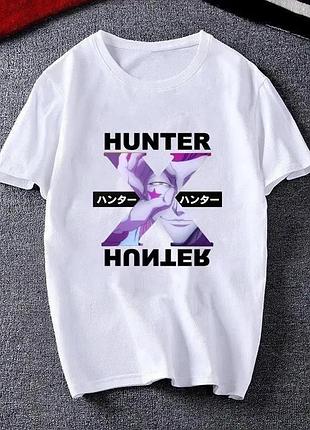 Футболка «hunter × hunter» unisex