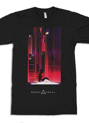 Футболка ghost in the shell