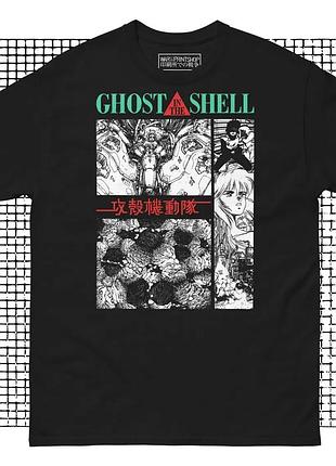 Футболка ghost in the shell