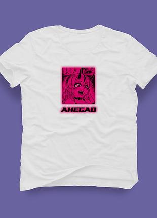 Футболка «anime girl - ahegao» unisex