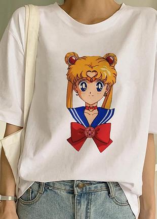 Футболка сейлор мун unisex
