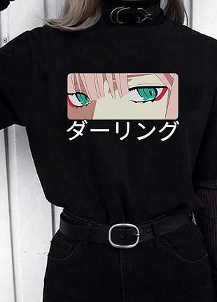 Футболка «darling in the franxx»
