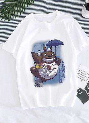 Футболка аниме «мой сосед тоторо» unisex