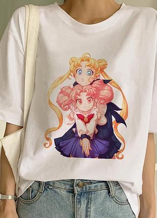 Футболка сейлор мун unisex