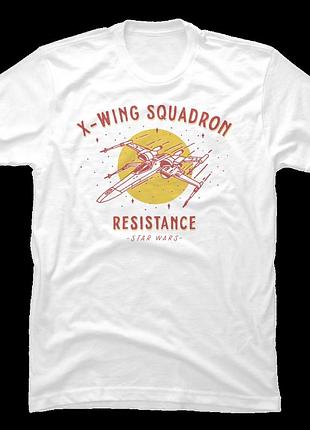Футболка x-wing squad