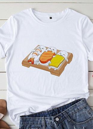 Футболка суши unisex