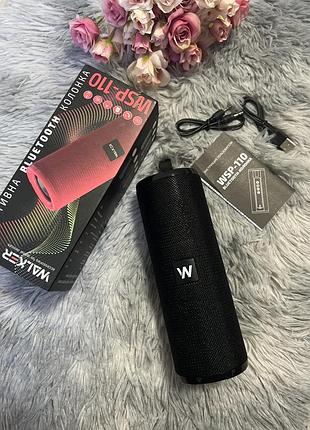 Нова портативна колонка walker wsp-110 чорна