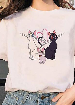 Футболка sailor moon unisex
