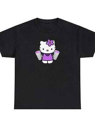 Футболка hello kitty
