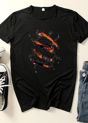 Футболка аниме «наруто» unisex